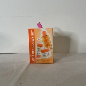 Sephora Let's Get Glow Set - Orange and Pink